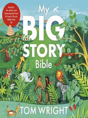 cover image of My Big Story Bible